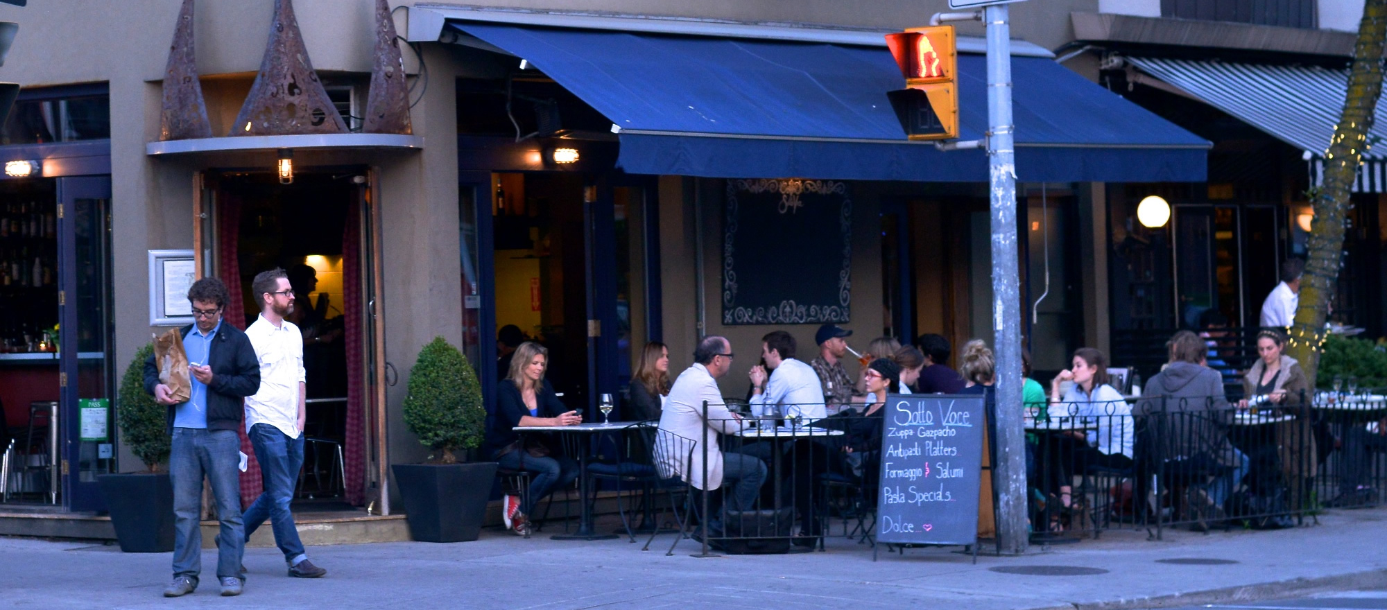 Sotto Voce Wine & Pasta Bar — photograph from the credited source